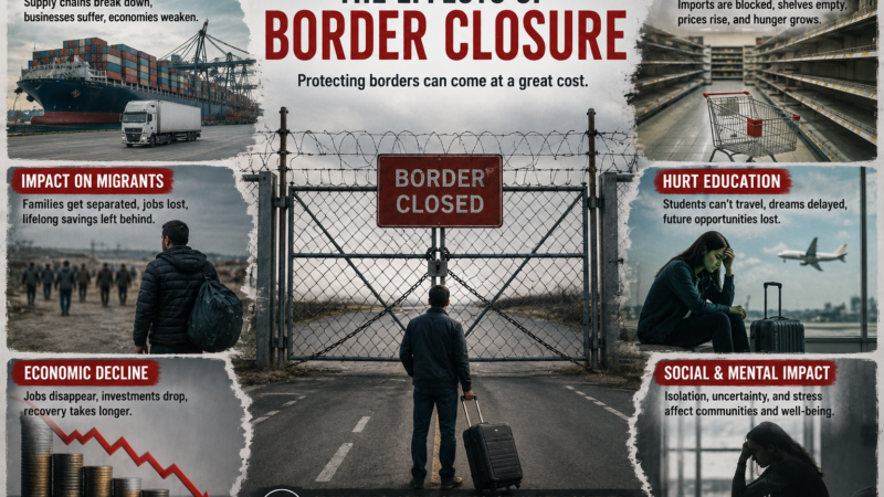 THE HIDDEN COST OF BORDER CLOSURE: WHEN PROTECTION COMES AT A PRICE