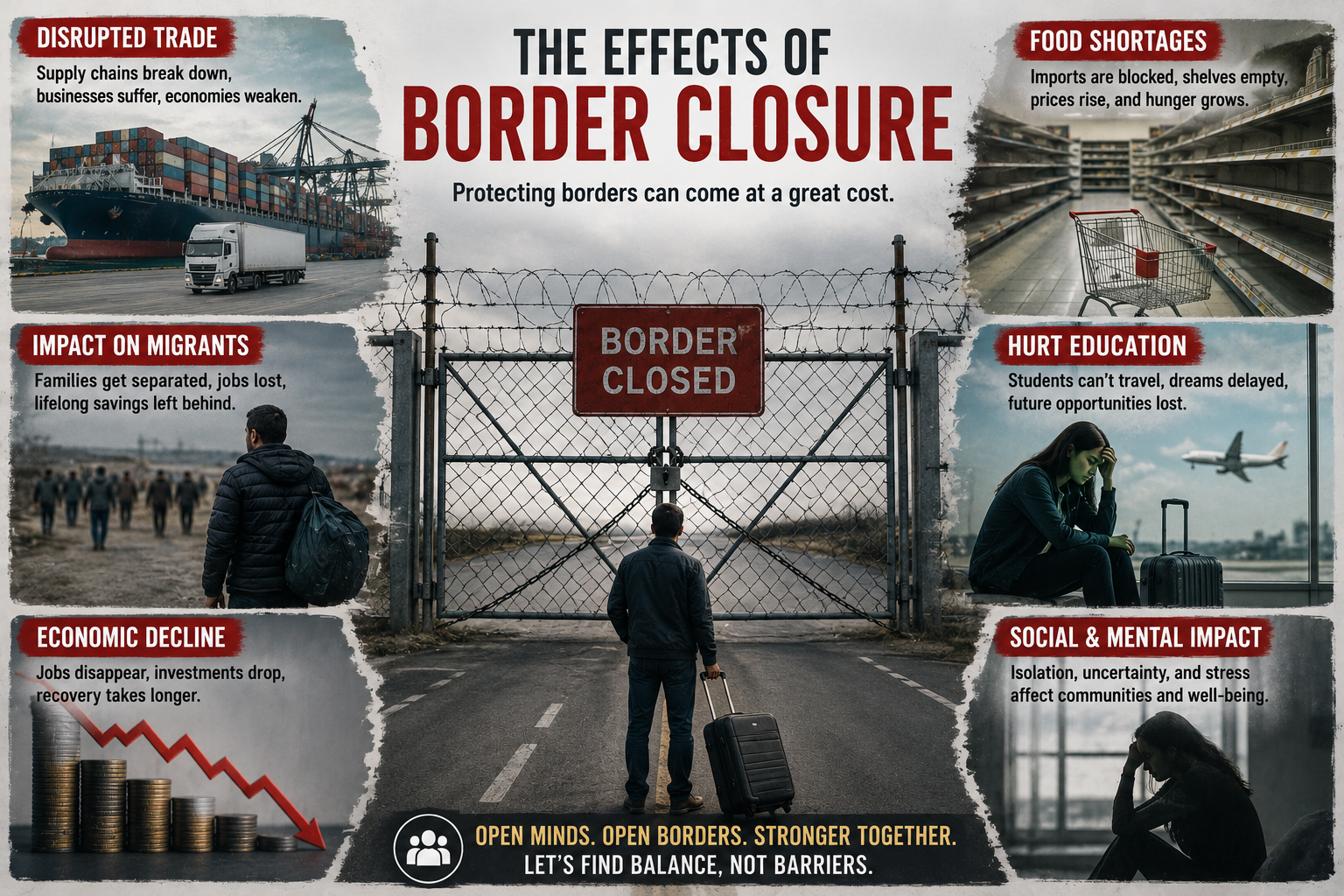 THE HIDDEN COST OF BORDER CLOSURE: WHEN PROTECTION COMES AT A PRICE