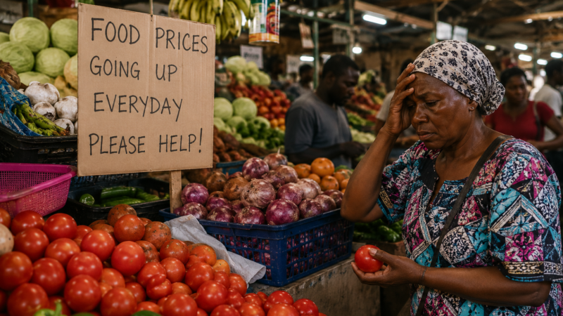 FOOD INFLATION IS BECOMING A GLOBAL CRISIS — AND EVERYONE IS FEELING THE HEAT