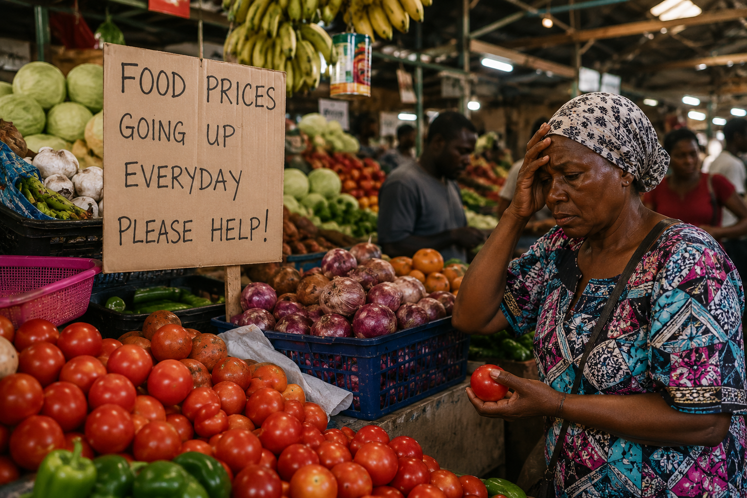 FOOD INFLATION IS BECOMING A GLOBAL CRISIS — AND EVERYONE IS FEELING THE HEAT