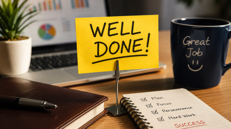 THE SECRET BEHIND A JOB WELL DONE