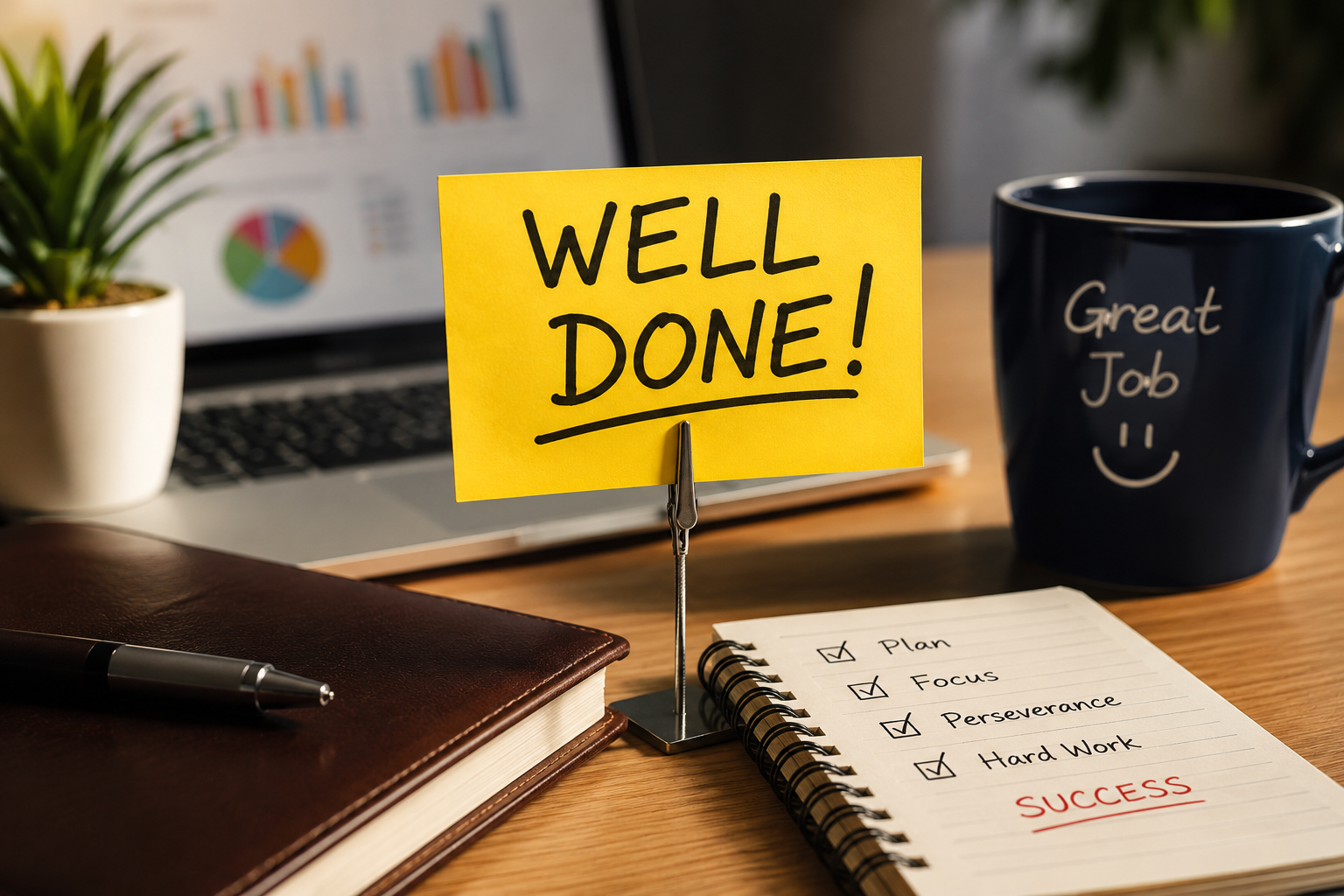 THE SECRET BEHIND A JOB WELL DONE