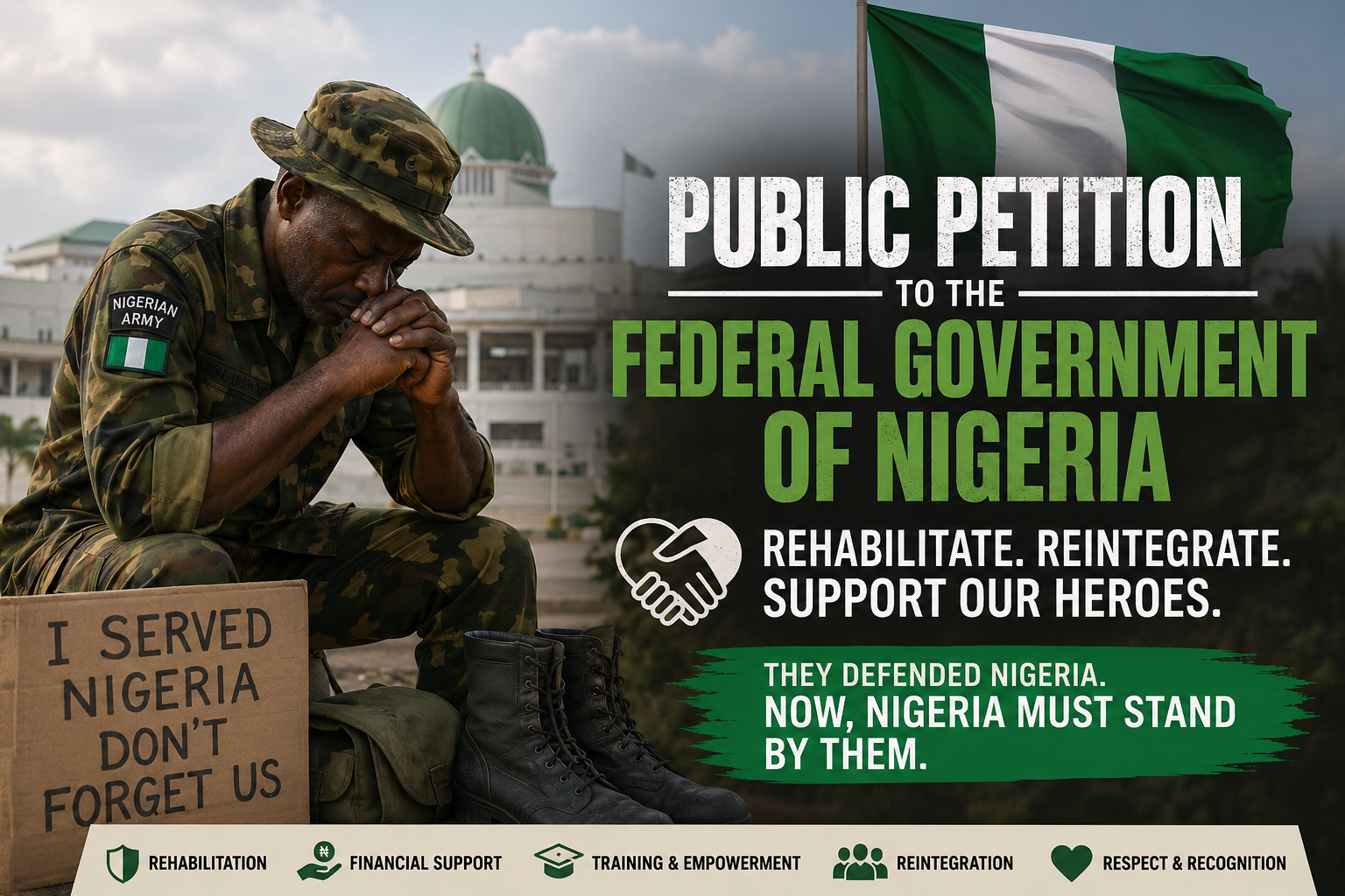 PUBLIC PETITION TO THE FEDERAL GOVERNMENT OF NIGERIA
